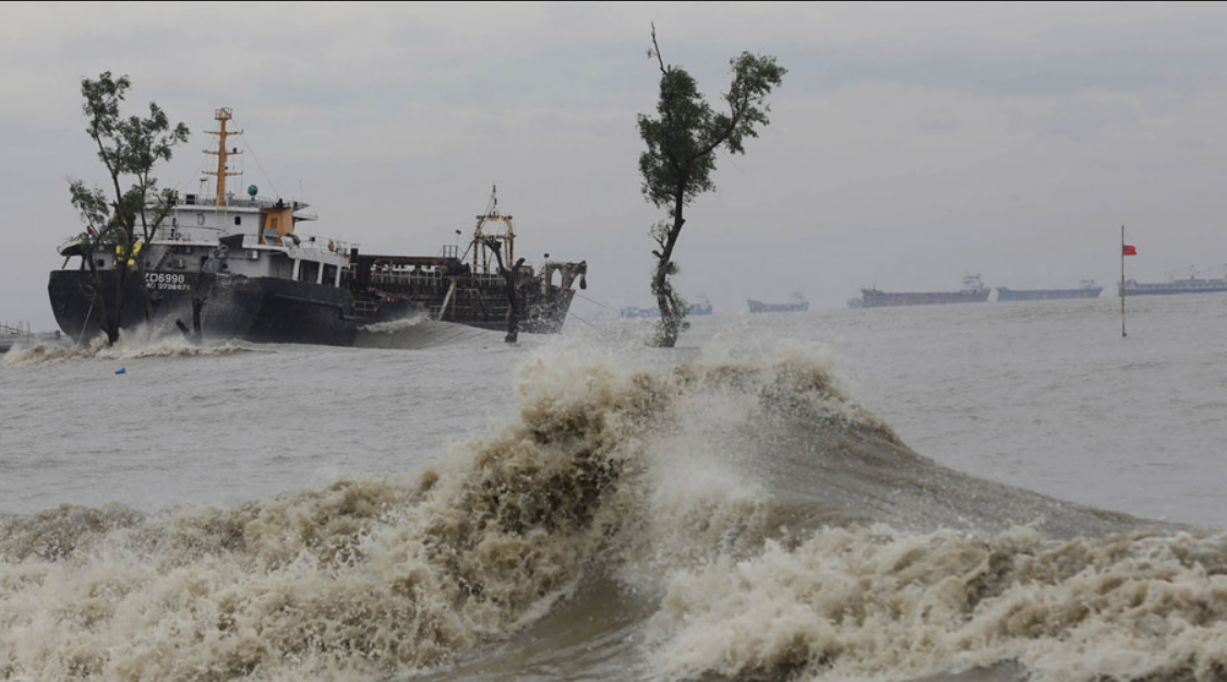 Cyclone Sitrang spares Bengal, hits Bangladesh